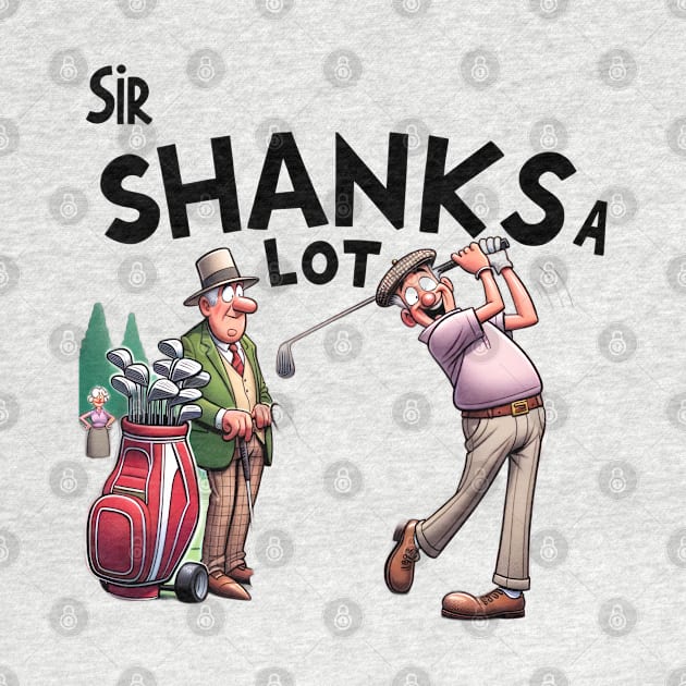 Sir Shanks A Lot by TooplesArt